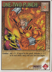 One-Two Punch [White Border]